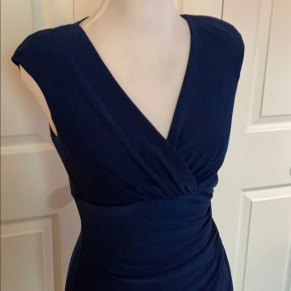 Ralph Lauren Dress, blue, size 6 - Picture 2 of 6